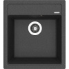 Мойка кухонная Florentina Липси 460 черная