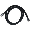 Душевой шланг IDDIS Optima Home OPH12BLi19 120 см, черный матовый
