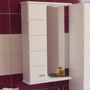 Купить Мебель для ванной СаНта Омега 50 напольная в Москве с доставкой Мебель для ванной СаНта Омега 50 напольная