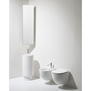 Купить Раковина Simas Po.Mo PO 08 выпуск в пол в Москве с доставкой Раковина Simas Po.Mo PO 08 выпуск в пол