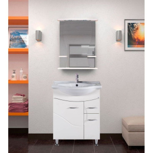 Купить Тумба с раковиной ASB-Mebel Альфа 65 в Москве с доставкой Тумба с раковиной ASB-Mebel Альфа 65