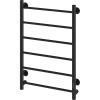 Полотенцесушитель электрический EWRIKA Сафо PN, 80х50, черный