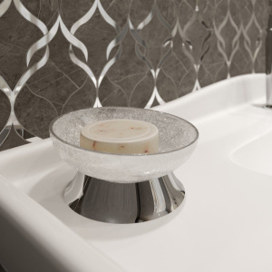 Мыльница Defne banyo Amanty chrome