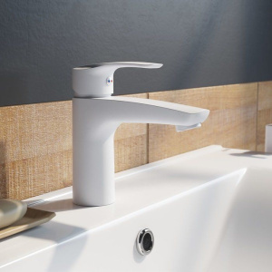 Смеситель для раковины IDDIS Ray RAYWT00i01 белый