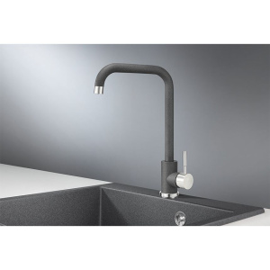 Смеситель для кухни Granula ST-4033, графит