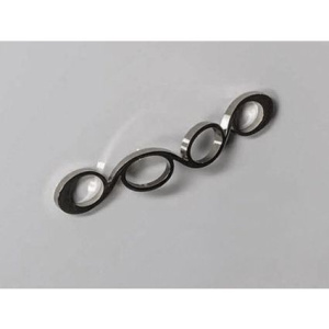 Тумба с раковиной Armadi Art NeoArt 100, белая с ручками Wave хром