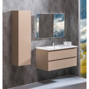 Тумба с раковиной Armadi Art Capolda 100 latte