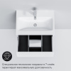 Мебель для ванной AM.PM Gem 60 белый глянец, подвесная, с 2 ящиками