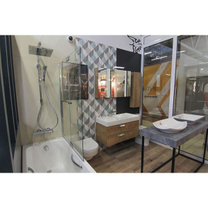 Купить Шторка на ванну Jacob Delafon Adequation E4931-GA в Москве с доставкой Шторка на ванну Jacob Delafon Adequation E4931-GA