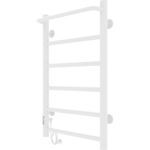 Полотенцесушитель электрический Laris Прайм ЧК П6 400/600 белый, L