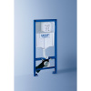 Система инсталляции для унитазов Grohe Rapid SL 38813001, 4 в 1 с кнопкой смыва