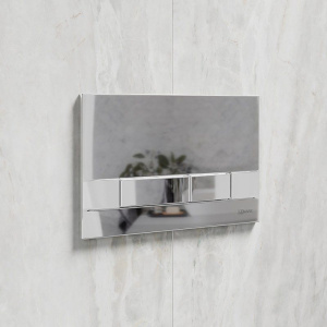 Купить Кнопка смыва Lemark Bit 9801005 хром глянец в Москве с доставкой Кнопка смыва Lemark Bit 9801005 хром глянец