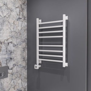 Купить Полотенцесушитель электрический EWRIKA Деметра LP 80х50, белый L в Москве с доставкой Полотенцесушитель электрический EWRIKA Деметра LP 80х50, белый L