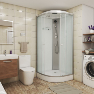 Душевая кабина Niagara Eco E100/13/MT 100х100 см