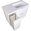 Мебель для ванной Style Line Барселона 90 Люкс Plus R, с бельевой корзиной