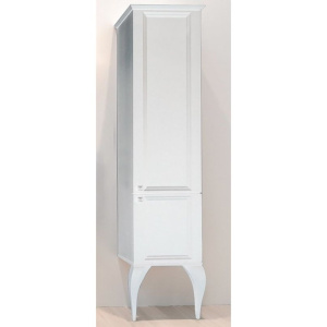 Купить Шкаф-пенал Aqwella 5 stars LaDonna белый в Москве с доставкой Шкаф-пенал Aqwella 5 stars LaDonna белый