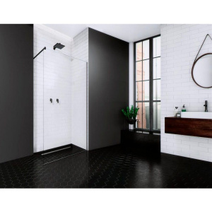 Душевая перегородка Radaway Modo New Black II 80