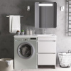 Тумба с раковиной Orange Sistema 110 R с ящиками, под стиральную машину