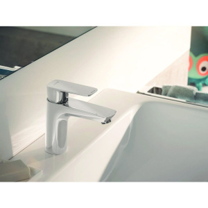 Купить Смеситель для раковины Kludi Pure&Style 402920575 хром в Москве с доставкой Смеситель для раковины Kludi Pure&Style 402920575 хром