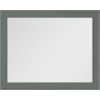 Зеркало La Fenice Cubo 80х60, серое матовое