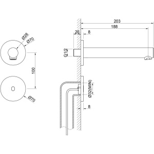 Купить Смеситель для раковины Timo Saona 2373/03SM С ВНУТРЕННЕЙ ЧАСТЬЮ, черный в Москве с доставкой Смеситель для раковины Timo Saona 2373/03SM С ВНУТРЕННЕЙ ЧАСТЬЮ, черный
