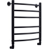 Полотенцесушитель водяной Comfysan Noumi W-6 60х50 черный матовый