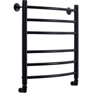 Полотенцесушитель водяной Comfysan Noumi W-6 60х50 черный матовый