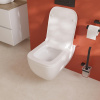 Унитаз подвесной VitrA Shift 7742B003-0075 с тонкой крышкой