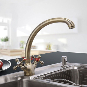 Смеситель для кухни Haiba HB19-4 HB4219-4