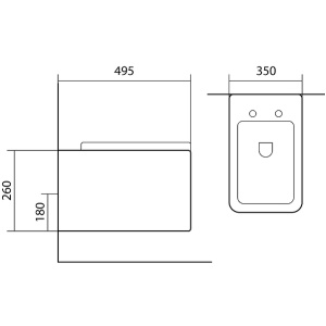 Комплект унитаз с инсталляцией и сиденьем микролифт Aquatek Либра SET AQUATEK ЛИБРА N безободковый