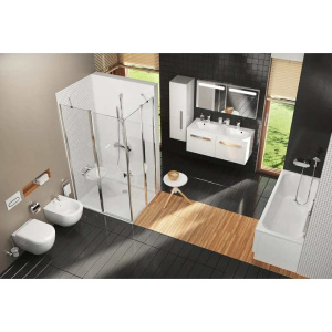 Акриловая ванна Ravak Chrome 160х70 C731000000 белая