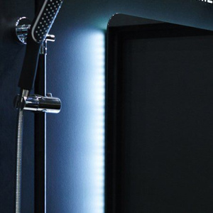 Зеркало Armadi Art Vallessi 80x70, с увеличением и подсветкой