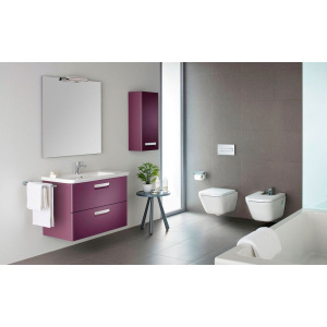 Купить Унитаз подвесной Roca Gap 34647L000 безободковый, с микролифтом в Москве с доставкой Унитаз подвесной Roca Gap 34647L000 безободковый, с микролифтом