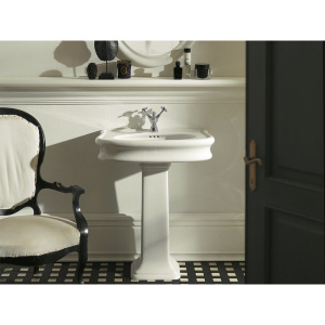 Раковина Simas Lante LA10 с пьедесталом