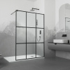 Душевая перегородка RGW Walk In WA-111B 120x195