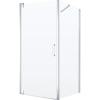 Душевой уголок BelBagno Marmi A-1-100-C-Cr