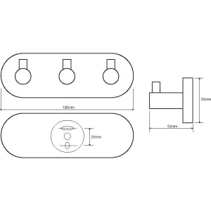 Крючок Bemeta Omega 104405232