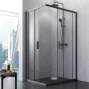 Душевой уголок AM.PM Gem S W93G-404-120290-BT 120х90