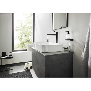 Дозатор для жидкого мыла Hansgrohe 41745670 черный