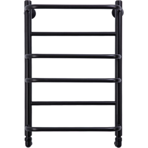 Купить Полотенцесушитель водяной Comfysan Puro W-6 60х40 черный матовый в Москве с доставкой Полотенцесушитель водяной Comfysan Puro W-6 60х40 черный матовый