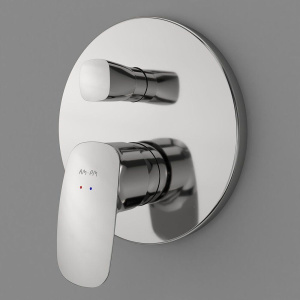 Купить Смеситель для ванны с душем AM.PM Spirit V2.1 F71A85000 в Москве с доставкой Смеситель для ванны с душем AM.PM Spirit V2.1 F71A85000