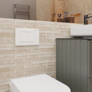 Купить Кнопка смыва CHARUS Minimalista FP.310.11.01 белый агат в Москве с доставкой Кнопка смыва CHARUS Minimalista FP.310.11.01 белый агат