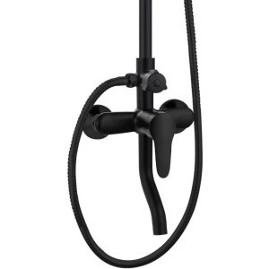 Душевая стойка Orange P01-911b черный