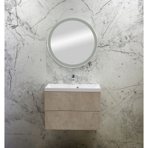 Купить Тумба с раковиной Art&Max Verona-Push 60 камень светлый в Москве с доставкой Тумба с раковиной Art&Max Verona-Push 60 камень светлый