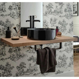 Купить Раковина накладная Jacob Delafon Vox 45 E14800-0 белая в Москве с доставкой Раковина накладная Jacob Delafon Vox 45 E14800-0 белая