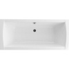 Акриловая ванна Excellent Aquaria Lux 180x80 см, с каркасом