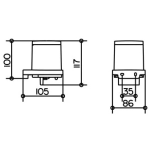 Дозатор для жидкого мыла Keuco 12752010101 черный
