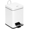 Мусорное ведро Mediclinics PP1206, 6 л, белое