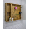 Зеркало-шкаф Домино Craft 100
