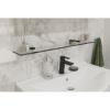 Полка STWORKI Glass Shelf 80 полкодержатели черные